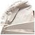 Bottega Veneta Borsa a tracolla The Shell Medium Bianco - vista 5
