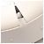 Bottega Veneta Borsa a tracolla The Shell Medium Bianco - vista 6