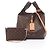 Borsa 2-Way Louis Vuitton Atlantis GM Monogram Marrone