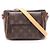 Borsa a Spalla Louis Vuitton Vivacite PM Marrone
