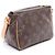 Borsa a Spalla Louis Vuitton Vivacite PM Marrone - vista 2