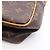 Borsa a Spalla Louis Vuitton Vivacite PM Marrone - vista 8