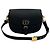 Dior Bobby Borsa a tracolla pelle di vitello granulata nera Nero