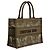 Christian Dior Book Tote Medium Ricamo Dorato Edizione Limitata D'oro - vista 2