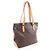 Borsa a Spalla Louis Vuitton Cabas Piano Marrone - vista 2