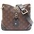 Borsa a tracolla Louis Vuitton Odeon NM PM Marrone Nero