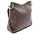 Borsa a tracolla Louis Vuitton Odeon NM PM Marrone Nero - vista 2
