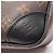 Borsa a tracolla Louis Vuitton Odeon NM PM Marrone Nero - vista 4