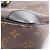 Borsa a tracolla Louis Vuitton Odeon NM PM Marrone Nero - vista 5