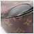 Borsa a tracolla Louis Vuitton Odeon NM PM Marrone Nero - vista 6