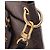 Borsa a tracolla Louis Vuitton Odeon NM PM Marrone Nero - vista 9