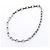 Collana Chain Monogram Louis Vuitton Argento - vista 2