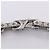 Collana Chain Monogram Louis Vuitton Argento - vista 3