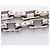 Collana Chain Monogram Louis Vuitton Argento - vista 7