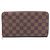 Louis Vuitton Zippy Organizer Long Wallet Braun