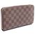Louis Vuitton Zippy Organizer Long Wallet Braun - Ansicht 2