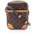 Borsa a Spalla Louis Vuitton Danube Marrone