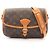 Borsa a Spalla Louis Vuitton Sologne Marrone
