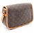 Borsa a Spalla Louis Vuitton Sologne Marrone - vista 2