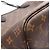 Borsa Tote Louis Vuitton Neverfull Inside Out MM Marrone Nero - vista 6
