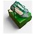 Bottega Veneta Sandali in Pelle Verde con Cristalli - vista 3