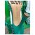 Bottega Veneta Sandali in Pelle Verde con Cristalli - vista 4