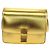 Céline Celine Flap Shoulder de cuero