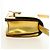 Céline Celine Flap Shoulder de cuero - vista 4