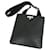 Messenger Givenchy Logo in pelle Medium Nero  - vista 1