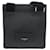Messenger Givenchy Logo in pelle Medium Nero  - vista 2