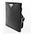 Messenger Givenchy Logo in pelle Medium Nero  - vista 3