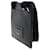 Messenger Givenchy Logo in pelle Medium Nero  - vista 4