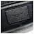 Messenger Givenchy Logo in pelle Medium Nero  - vista 6