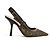 Christian Dior Escarpins J'Adior Slingback Brodés Or EU39 Doré - vue 2