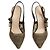 Christian Dior Escarpins J'Adior Slingback Brodés Or EU39 Doré - vue 3