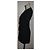 Pinko Schwarzes Mini-Kleid - Ansicht 3