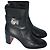 Christian Louboutin Stivaletti in Pelle Nera