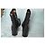 Christian Louboutin Stivaletti in Pelle Nera - vista 7