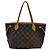 Tote Louis Vuitton Neverfull Monogram Canvas MM Marrone