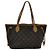 Tote Louis Vuitton Neverfull Monogram Canvas MM Marrone - vista 2