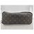 Tote Louis Vuitton Neverfull Monogram Canvas MM Marrone - vista 7
