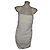 Vestido Mini Blanco Twin Set Simona Barbieri con Lazo