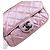 Chanel Mini Coco Flap in pelle trapuntata lucida Rosa - vista 11