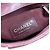 Chanel Mini Coco Flap in pelle trapuntata lucida Rosa - vista 12