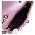 Chanel Mini Coco Flap in pelle trapuntata lucida Rosa - vista 13