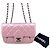 Chanel Mini Coco Flap in pelle trapuntata lucida Rosa - vista 16