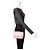 Chanel Mini Coco Flap in pelle trapuntata lucida Rosa - vista 2