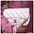 Chanel Mini Coco Flap in pelle trapuntata lucida Rosa - vista 3