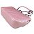Chanel Mini Coco Flap in pelle trapuntata lucida Rosa - vista 4