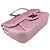 Chanel Mini Coco Flap in pelle trapuntata lucida Rosa - vista 5